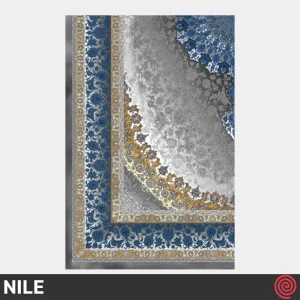 فرش ماشینی نیل کلکسیون تست کد NILE 8388