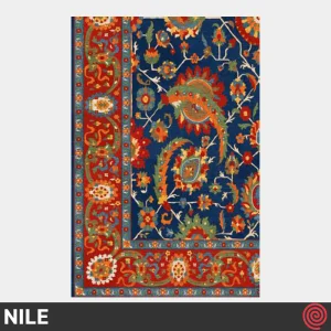 فرش ماشینی نیل کلکسیون آریل کد بانو NILE 9042