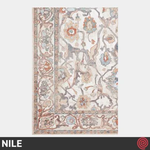 فرش ماشینی نیل کلکسیون آریل کد ایران NILE 9073