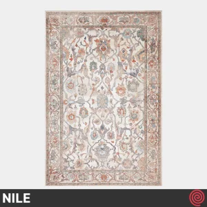 فرش ماشینی نیل کلکسیون آریل کد ایران NILE 9073