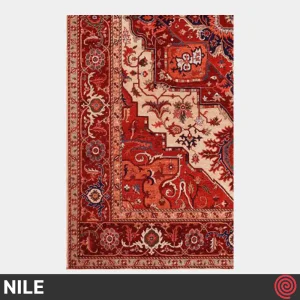 فرش ماشینی نیل کلکسیون کا ان جی کد NILE 154