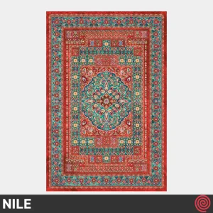 فرش ماشینی نیل کلکسیون کا ان جی کد NILE 0220E