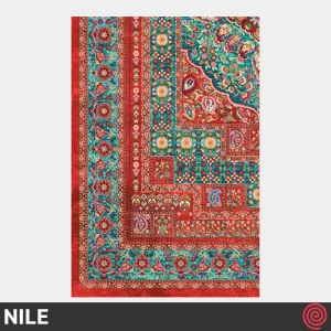 فرش ماشینی نیل کلکسیون کا ان جی کد NILE 0220E
