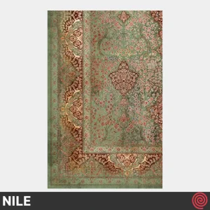 فرش ماشینی نیل کلکسیون دیارن کد NILE 4501C