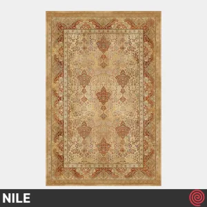 فرش ماشینی نیل کلکسیون دیارن کد NILE 4501D