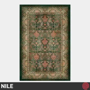 فرش ماشینی نیل کلکسیون دیارن کد NILE 4501E