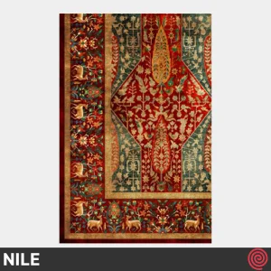فرش ماشینی نیل کلکسیون دیارن کد NILE 4502C