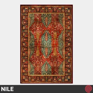 فرش ماشینی نیل کلکسیون دیارن کد NILE 4502C