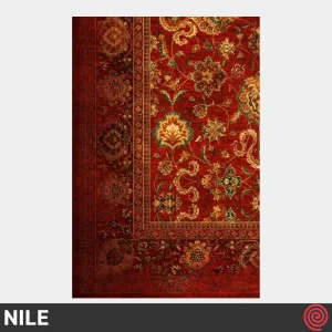 فرش ماشینی نیل کلکسیون دیارن کد NILE 4500B