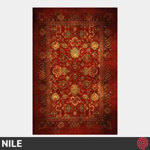 فرش ماشینی نیل کلکسیون دیارن کد NILE 4500B