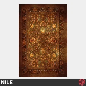 فرش ماشینی نیل کلکسیون دیارن کد NILE 4500C