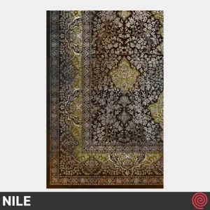 فرش ماشینی نیل کلکسیون دیارن کد NILE 4501F