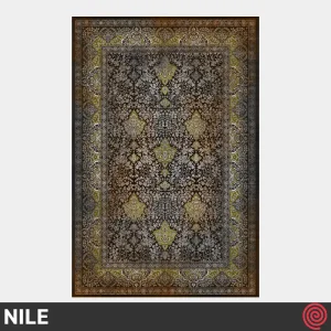 فرش ماشینی نیل کلکسیون دیارن کد NILE 4501F