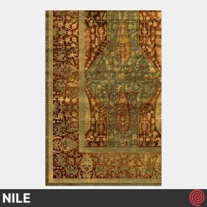 فرش ماشینی نیل کلکسیون دیارن کد NILE 4502A