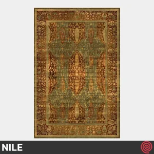 فرش ماشینی نیل کلکسیون دیارن کد NILE 4502A