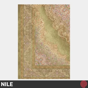فرش ماشینی نیل کلکسیون دیارن کد NILE 4504A