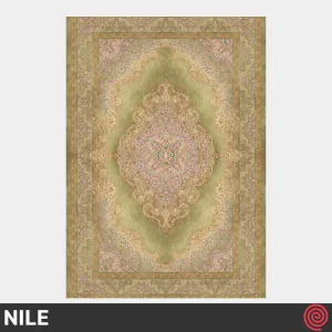 فرش ماشینی نیل کلکسیون دیارن کد NILE 4504A