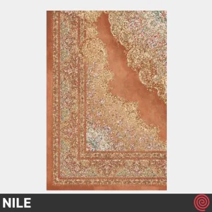 فرش ماشینی نیل کلکسیون دیارن کد NILE 4504B