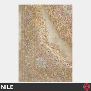 فرش ماشینی نیل کلکسیون دیارن کد NILE 4504C
