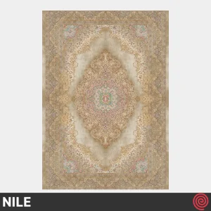 فرش ماشینی نیل کلکسیون دیارن کد NILE 4504C