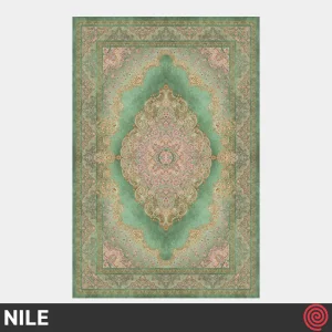 فرش ماشینی نیل کلکسیون دیارن کد NILE 4504D