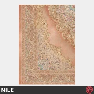 فرش ماشینی نیل کلکسیون دیارن کد NILE 4504E