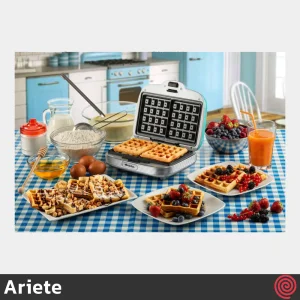وافل ساز آریته مدل Ariete Party Time 1973 | با توان 700 وات