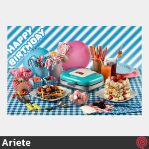 وافل ساز آریته مدل Ariete Party Time 1973 | با توان 700 وات
