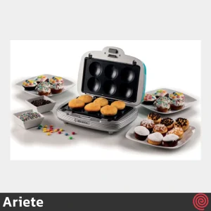 دونات و ساندویچ ساز 3 کاره آریته مدل Ariete Party Time 1972 | با توان 700