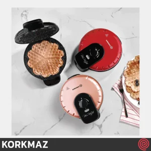 وافل ساز کرکماز مدل Korkmaz Mia A319-05 | با توان 850 وات