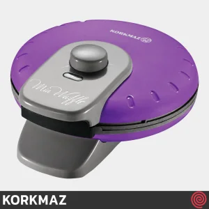 وافل ساز کرکماز مدل KORKMAZ Mia A319-02 | با توان 850 وات