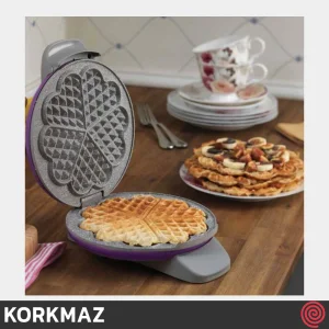 وافل ساز کرکماز مدل Korkmaz Mia A319-02 | با توان 850 وات