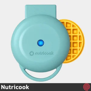 وافل ساز نوتریکوک مدل Nutricook WM100B | با توان 850 وات