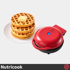 وافل ساز نوتریکوک مدل Nutricook WM100B | با توان 850 وات