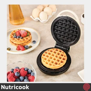 وافل ساز نوتریکوک مدل Nutricook WM100B | با توان 850 وات