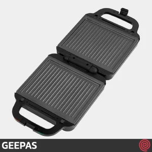 وافل و ساندویچ ساز چند کاره جی پاس مدل GEEPAS GGM36534N | با توان 1400 وات