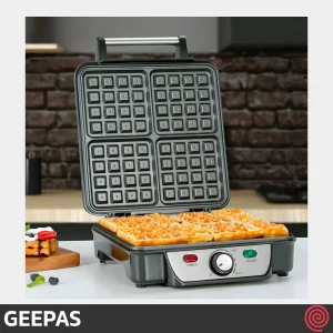 وافل ساز جی پاس مدل GEEPAS GWM5417 | با توان 1100 وات