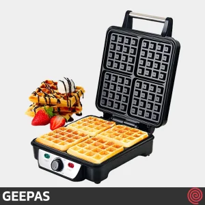 وافل ساز جی پاس مدل GEEPAS GWM5417 | با توان 1100 وات