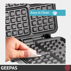 وافل ساز جی پاس مدل GEEPAS GWM5417 | با توان 1100 وات
