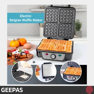 وافل ساز جی پاس مدل GEEPAS GWM5417 | با توان 1100 وات