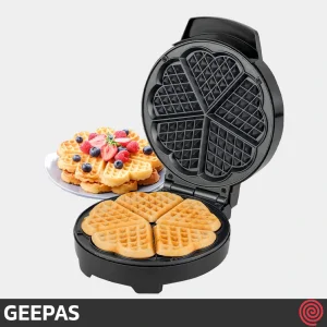 وافل ساز جی پاس مدل GEEPAS GWM36538 | با توان 1000 وات