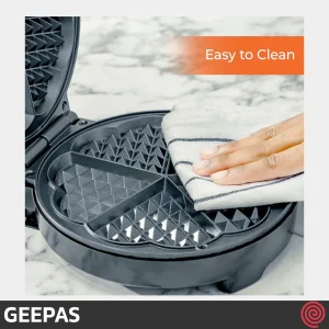 وافل ساز جی پاس مدل GEEPAS GWM36538 | با توان 1000 وات