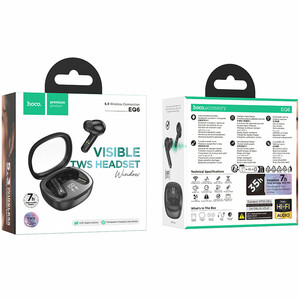 جعبه هندزفری بلوتوثی هوکو EQ6 Shadow