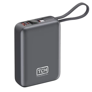 پاور بانک تی سی اچ مدل TCH Compact 2045 | ظرفیت 20000 میلی آمپر 45 وات