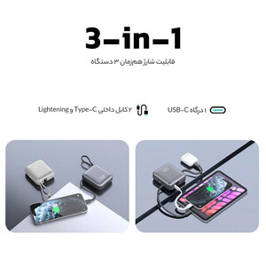 قیمت شارژر همراه تی سی اچ
