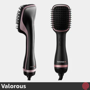 برس حرارتی حرفه ای ولروس مدل Valorous VL-509 |  سری Swiss با توان 1000 وات