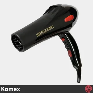 سشوار حرفه ای کومکس مدل Komex TURBO NANO-ION KM-601