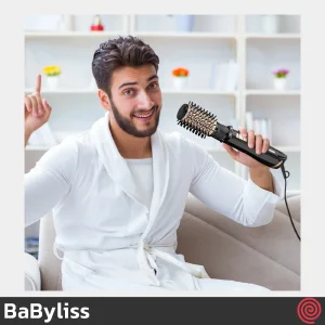 سشوار برس‌ دار چرخشی بابیلیس مدل BaByliss AS962E