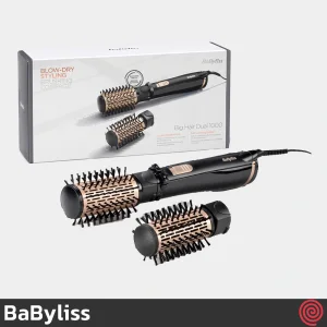 سشوار برس‌ دار چرخشی بابیلیس مدل BaByliss AS962E