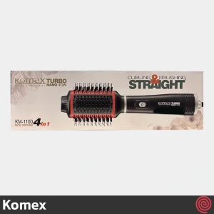 سشوار برس‌ دار کومکس مدل Komex KM-1100